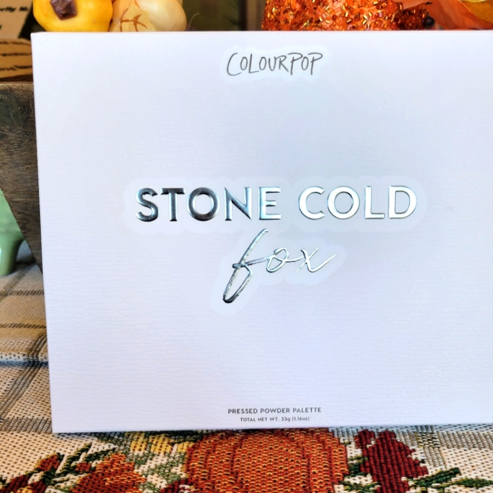 Stone cold eyeshadow palette